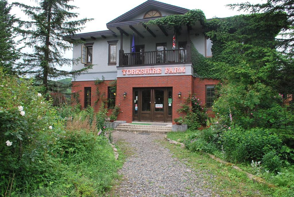 Вілла Yorkshire Farm Shintoku Екстер'єр фото