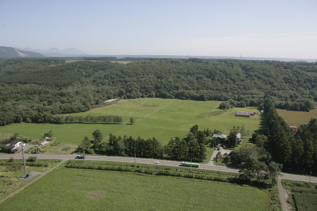 Вілла Yorkshire Farm Shintoku Екстер'єр фото